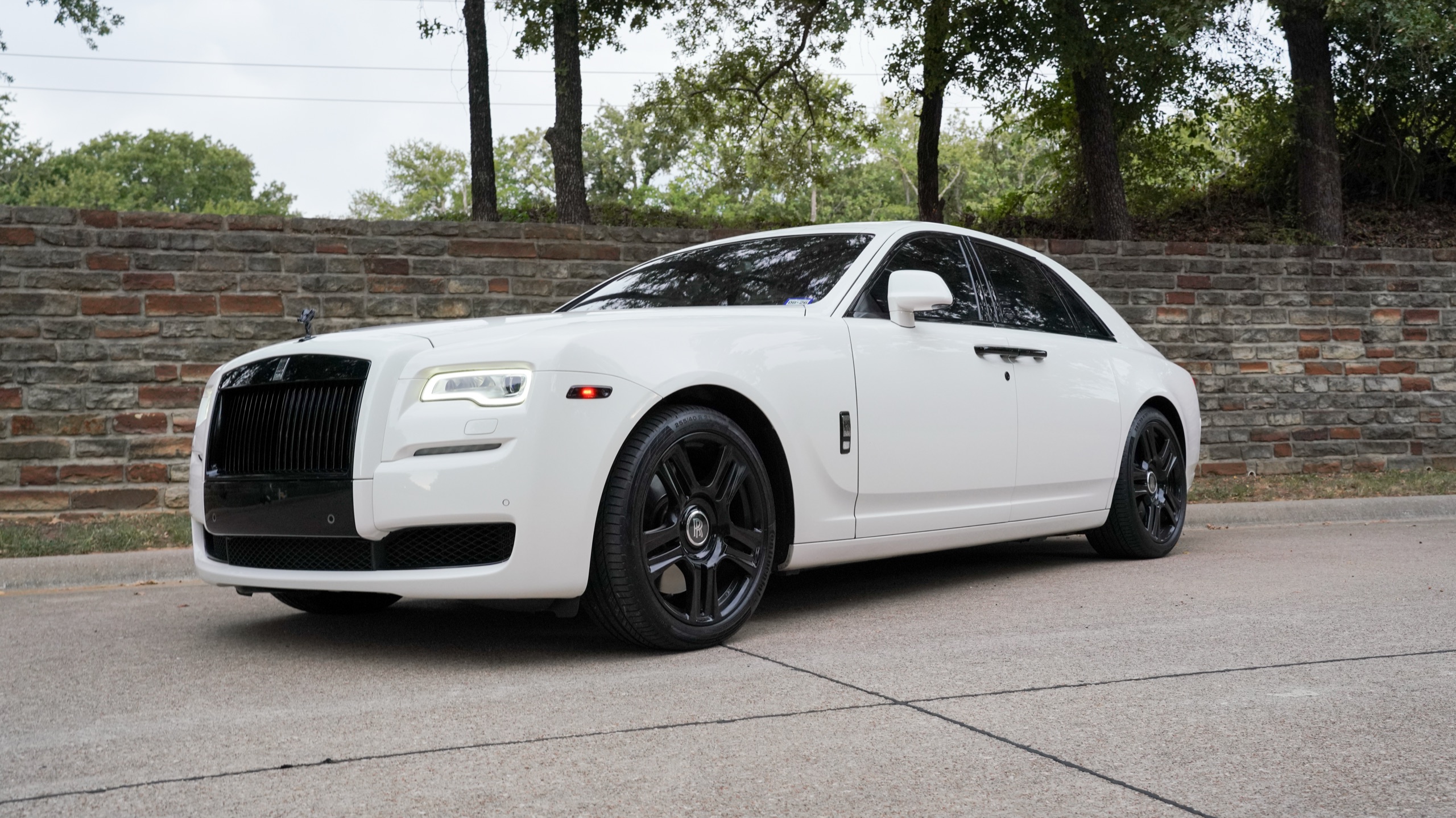 Rolls-Royce available from Drivn Dallas